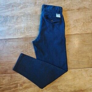 The Stronghold Canvas Workwear Pants W30 L32 (28 X 29)– Relaxed Tapered Pintucks